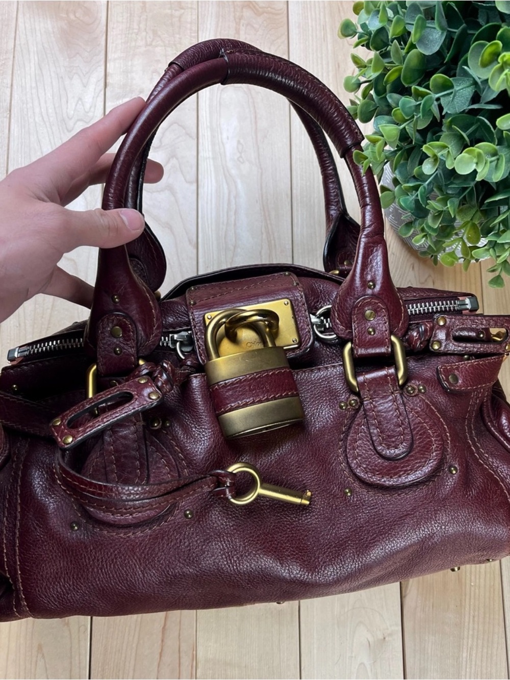 ISO: Chloe Paddington LOCK replacement (please do NOT buy)